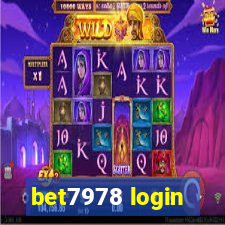 bet7978 login